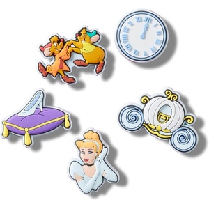 image:imageCrocs Jibbitz Disney Shoe Charm PacksCinderella
