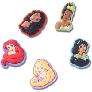 image:imageCrocs Jibbitz Disney Shoe Charm PacksDisney Princess Multi