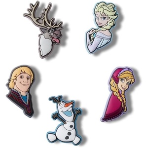image:imageCrocs Jibbitz Disney Shoe Charm PacksElsa
