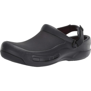 image:imageCrocs UnisexAdult Bistro Pro Literide Clogs  Enclosed Toe Work Shoes  Slip Resistant  All Day ComfortBlack