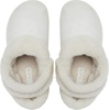 image:imageCrocs UnisexAdult Classic Unfurgettable Lined Clogs Fuzzy SlippersCocoa Crme Suede