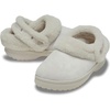 image:imageCrocs UnisexAdult Classic Unfurgettable Lined Clogs Fuzzy SlippersCocoa Crme Suede