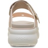 image:imageCrocs Womens Soho TwoStrap Sandals  24 Inch Platform  LiteRide SinkIn Footbed  Adjustable Upper StrapPeach IceFrappeChalkShimmer