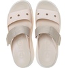 image:imageCrocs Womens Soho TwoStrap Sandals  24 Inch Platform  LiteRide SinkIn Footbed  Adjustable Upper StrapPeach IceFrappeChalkShimmer
