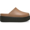 image:imageCrocs Womens Dylan Platform ClogMilk Chocolate