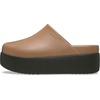 image:imageCrocs Womens Dylan Platform ClogMilk Chocolate
