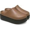 image:imageCrocs Womens Dylan Platform ClogMilk Chocolate