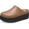 image:imageCrocs Womens Dylan Platform ClogMilk Chocolate