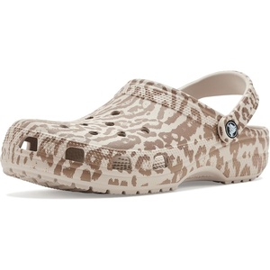 image:imageCrocs UnisexAdult Classic Clog  Seasonal Graphic  Casual ShoesCocoa Cream