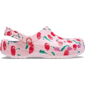 image:imageCrocs UnisexAdult Classic Clog  Seasonal Graphic  Casual ShoesPink MilkCherries