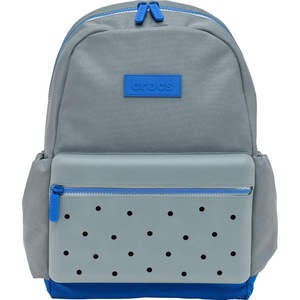 image:imageCrocs Nylon Backpack Personalize with Jibbitz Charms Cotton Candy One SizeGreyMulti