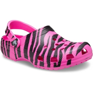image:imageCrocs Athens Thong SandalElectric PinkBlack